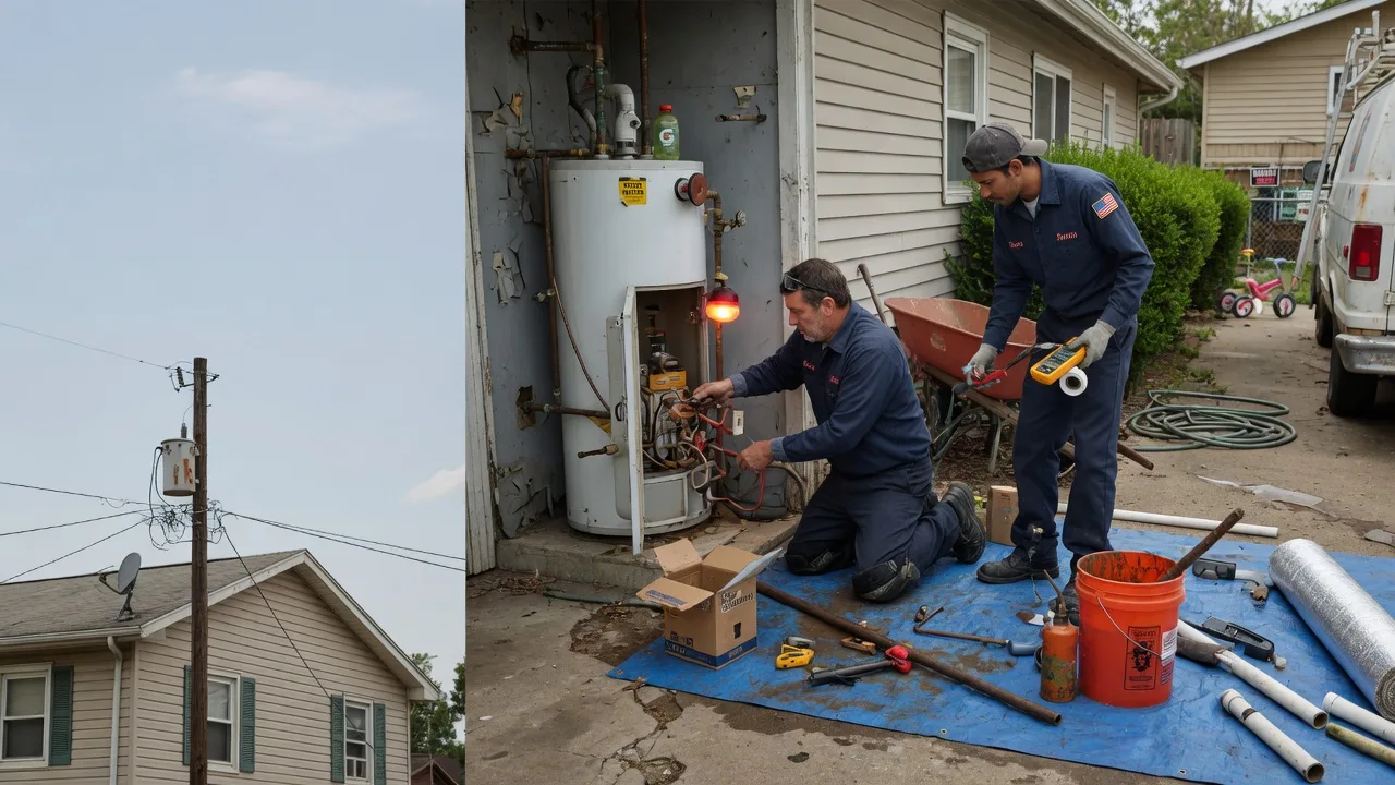 Leak Detection in Somerville, IN near me